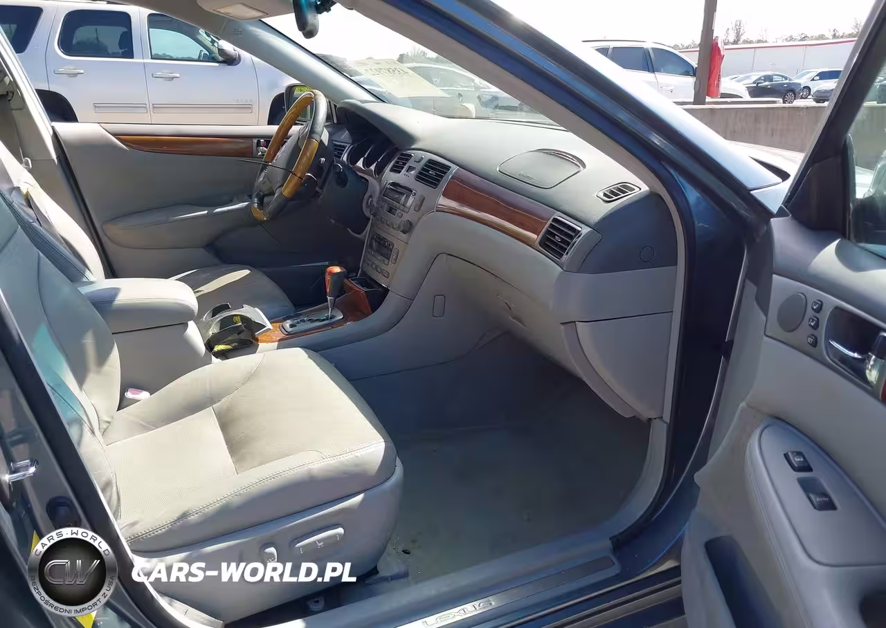 2005 Lexus Es 330 VIN:JTHBA30G755069555 - 5