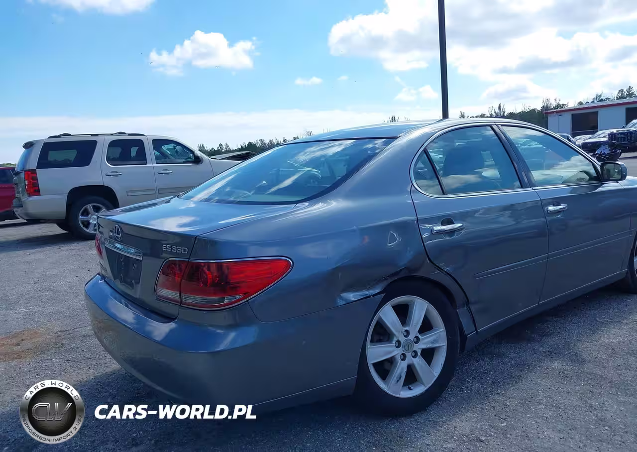 2005 Lexus Es 330 VIN:JTHBA30G755069555 - 6