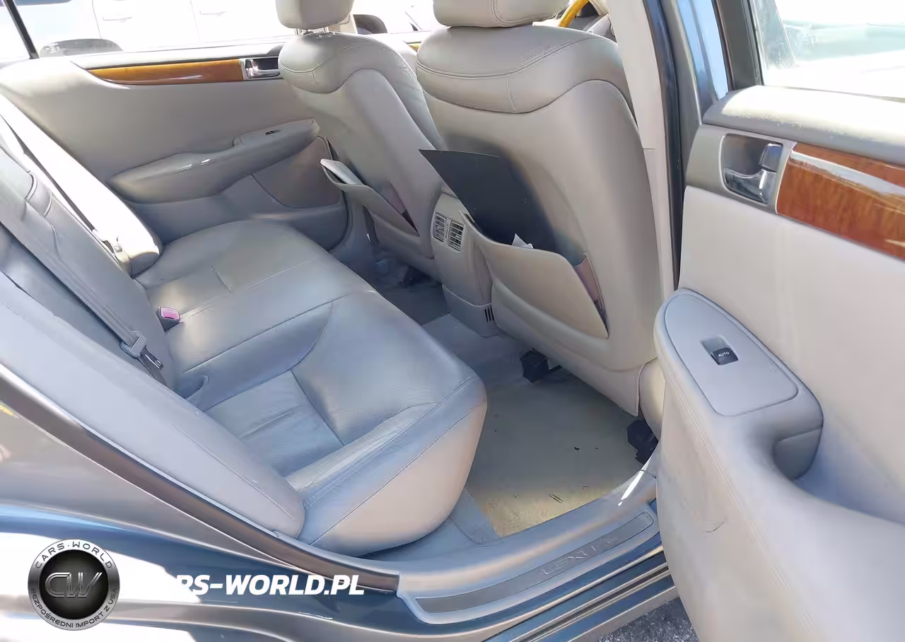 2005 Lexus Es 330 VIN:JTHBA30G755069555 - 8