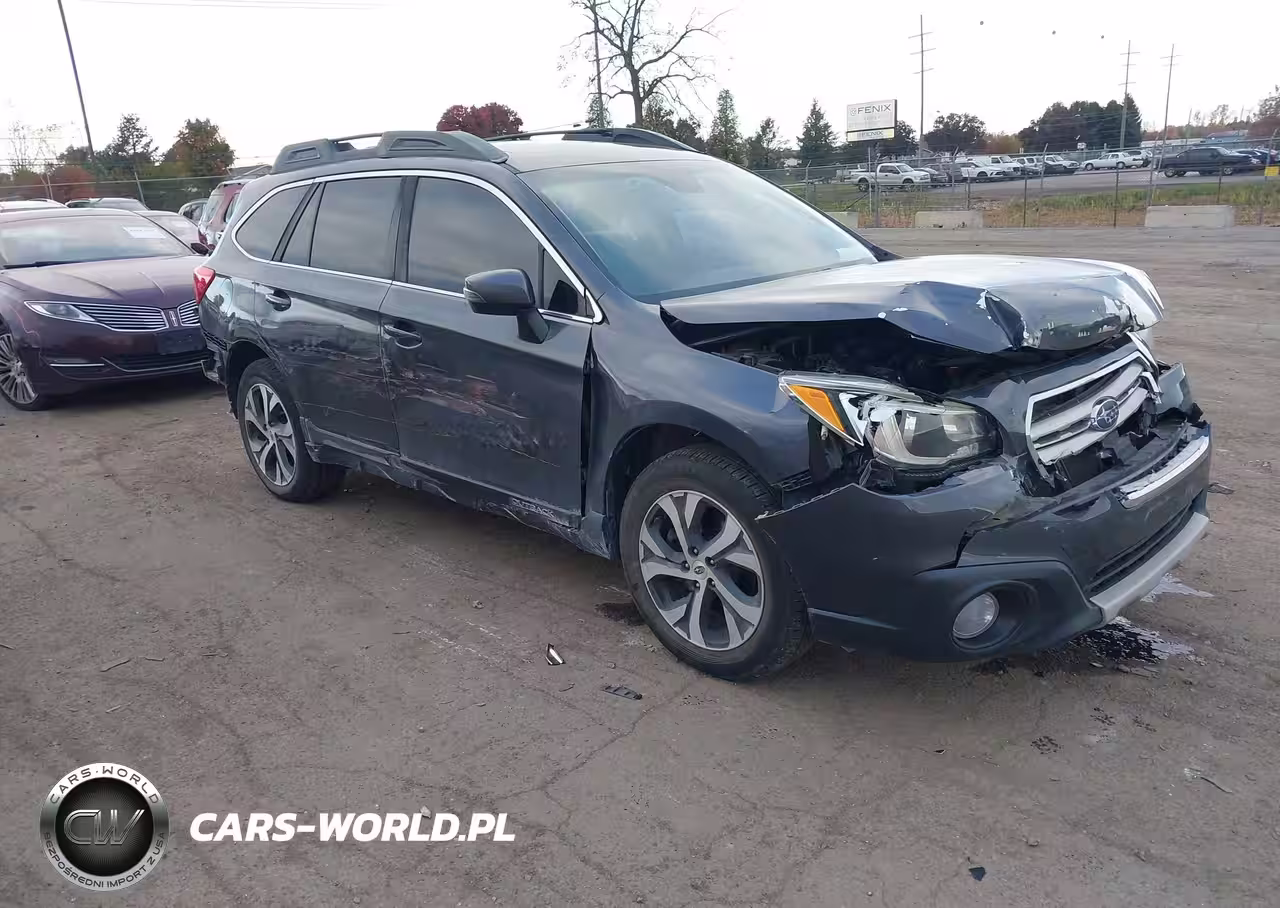 2017 Subaru Outback 2.5I Limited