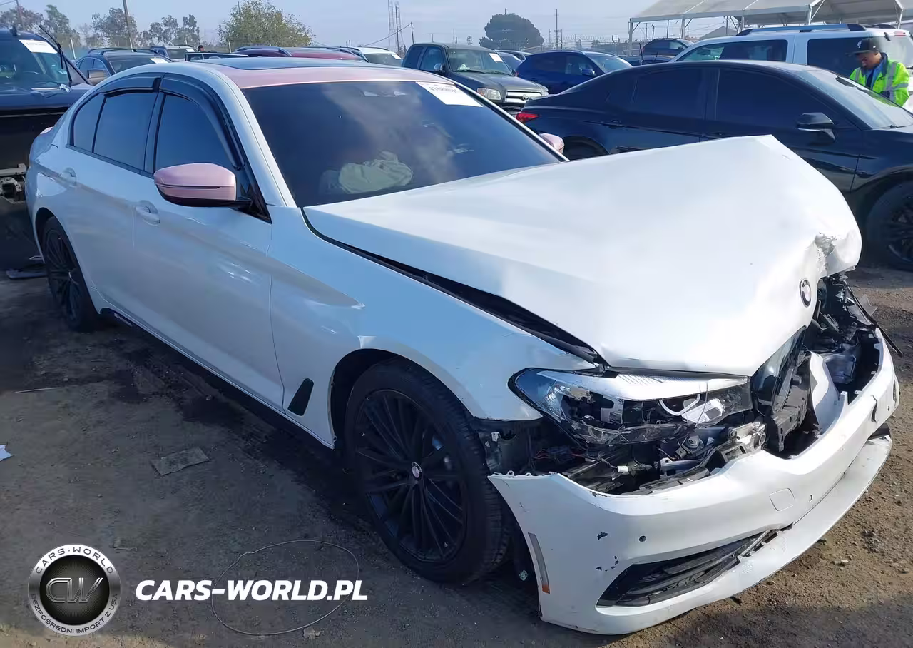 2019 BMW 5 Series 530I