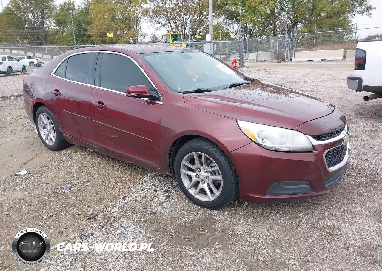2015 Chevrolet Malibu 1Lt
