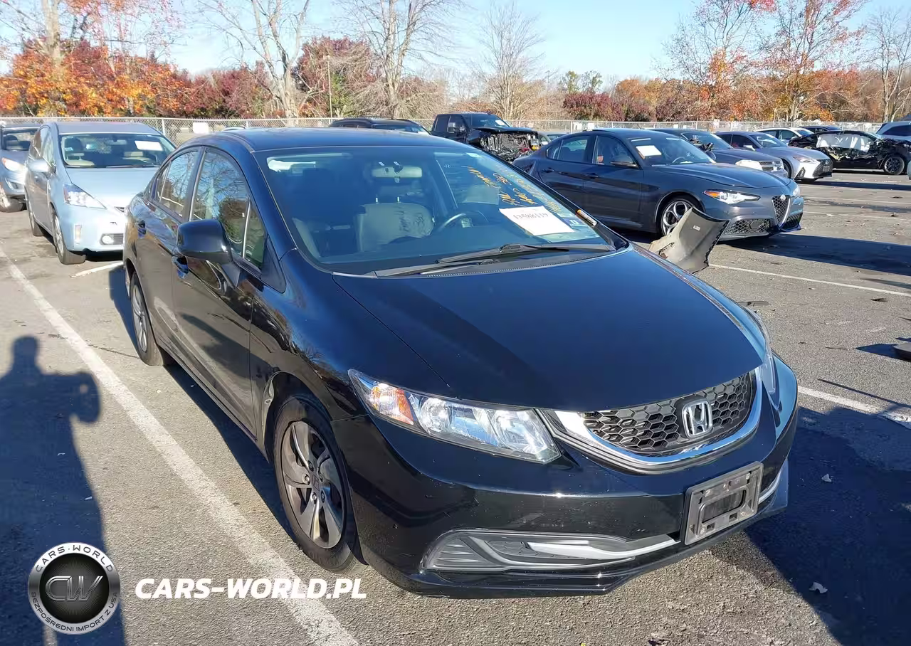 2013 Honda Civic Lx