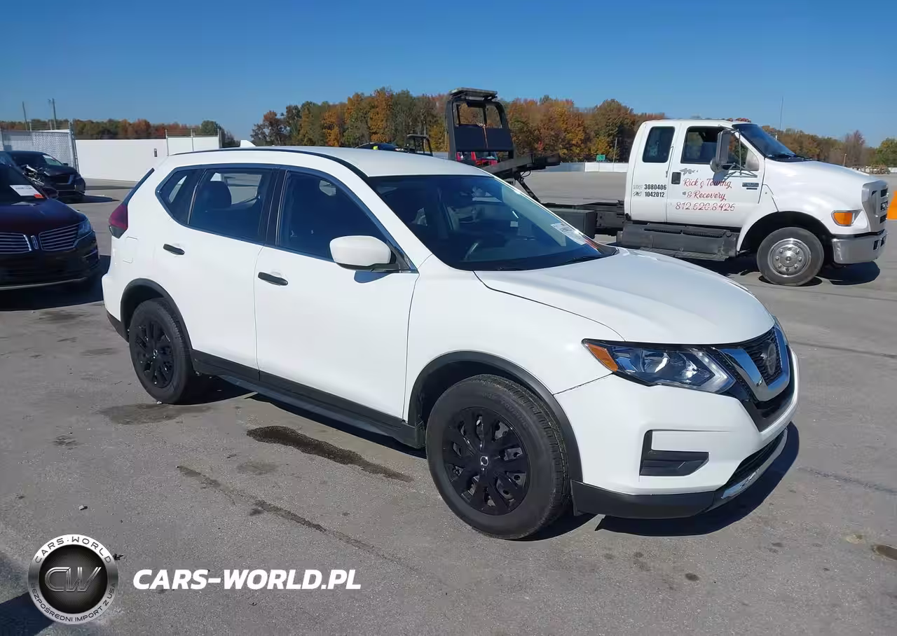 2020 Nissan Rogue S Intelligent Awd