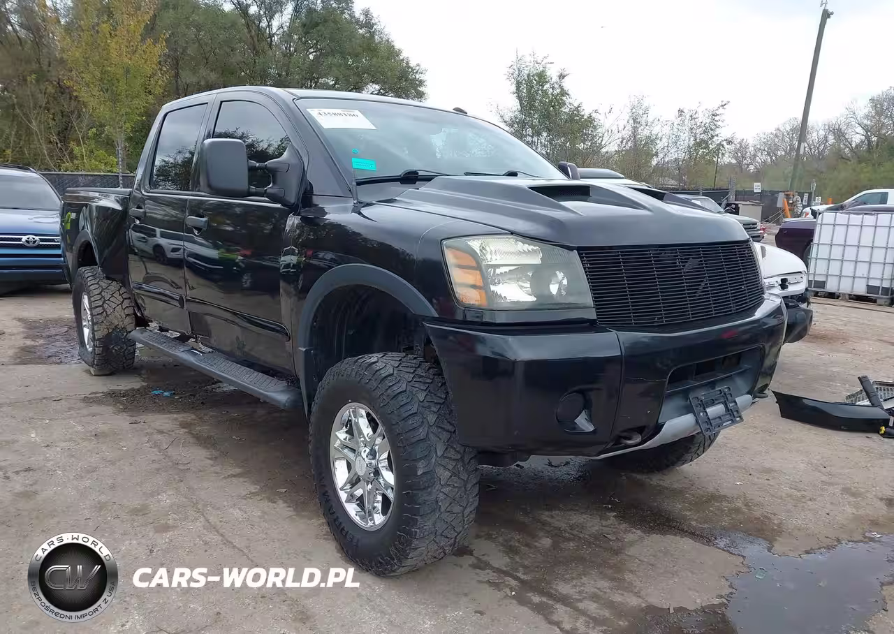 2013 Nissan Titan Pro-4X