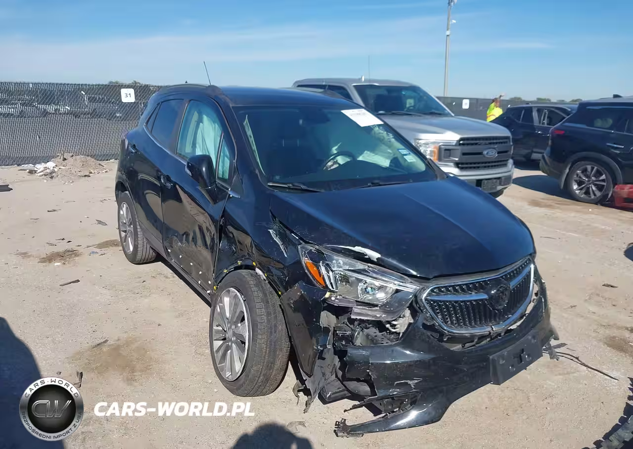 2018 Buick Encore Preferred