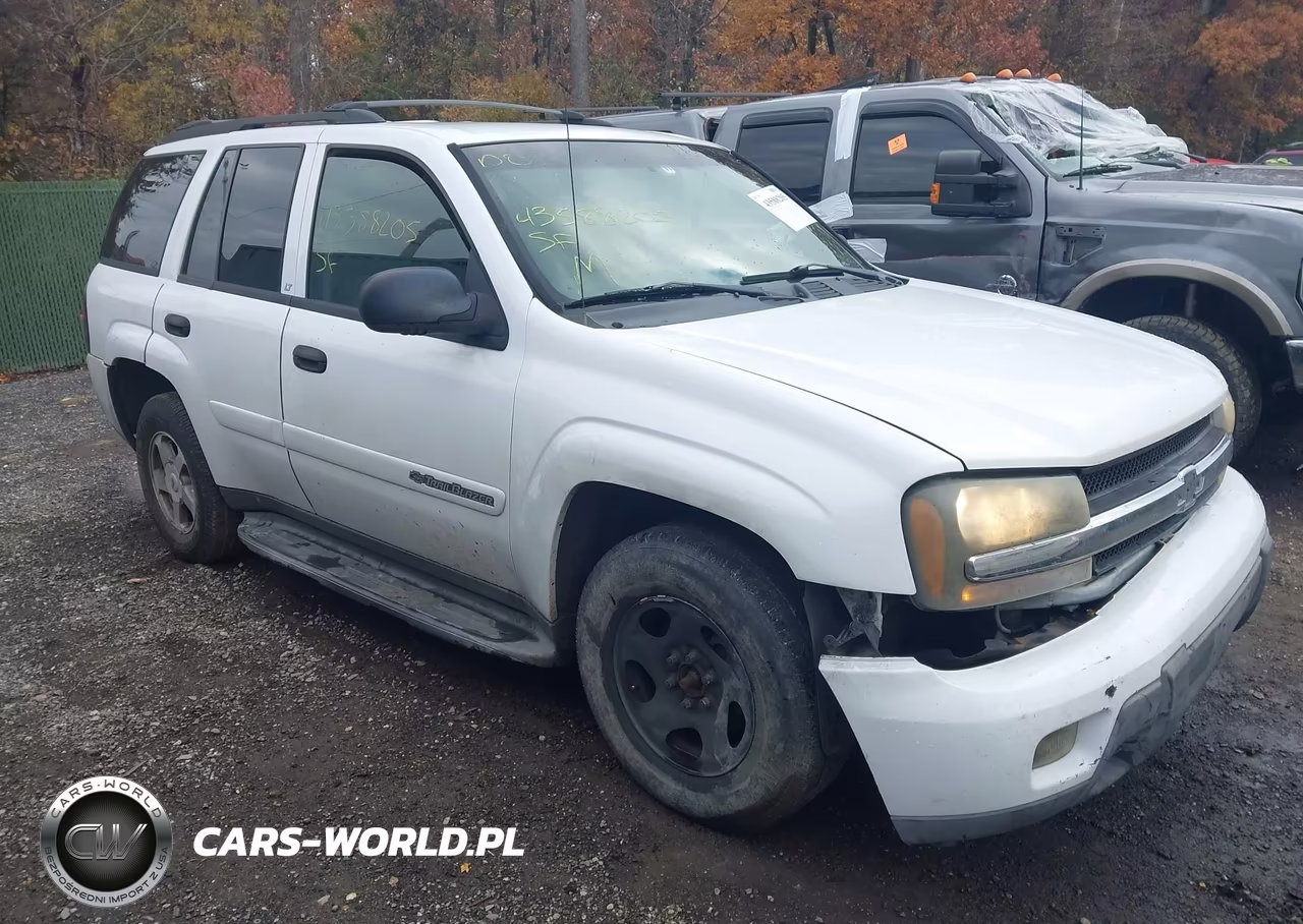2003 Chevrolet Trailblazer Lt