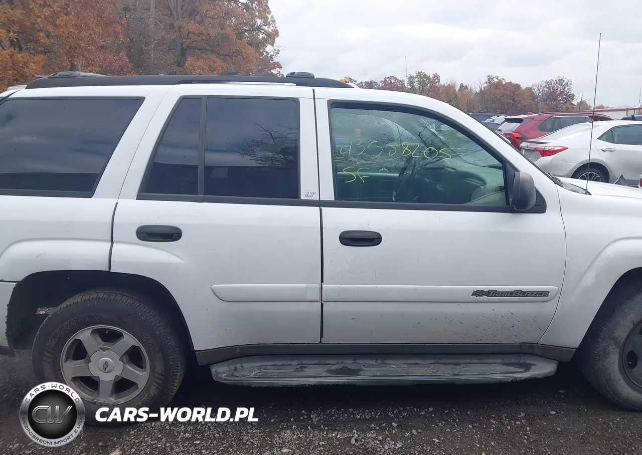 2003 Chevrolet Trailblazer Lt VIN:1GNDT13SX32261499 - 13