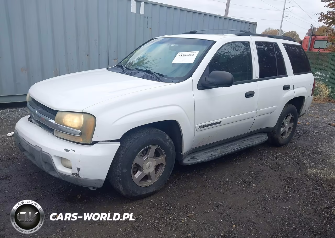 2003 Chevrolet Trailblazer Lt VIN:1GNDT13SX32261499 - 2