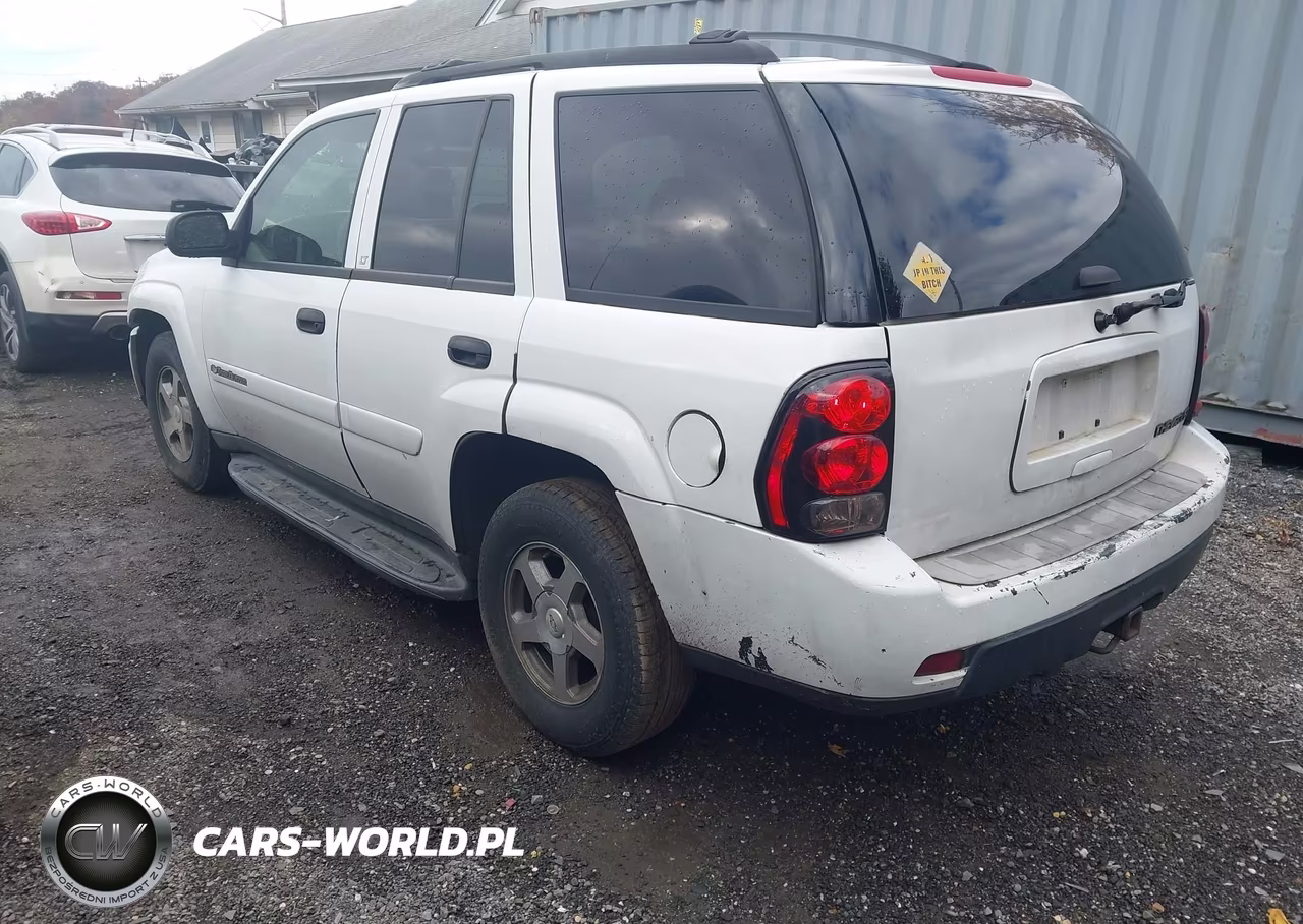 2003 Chevrolet Trailblazer Lt VIN:1GNDT13SX32261499 - 3