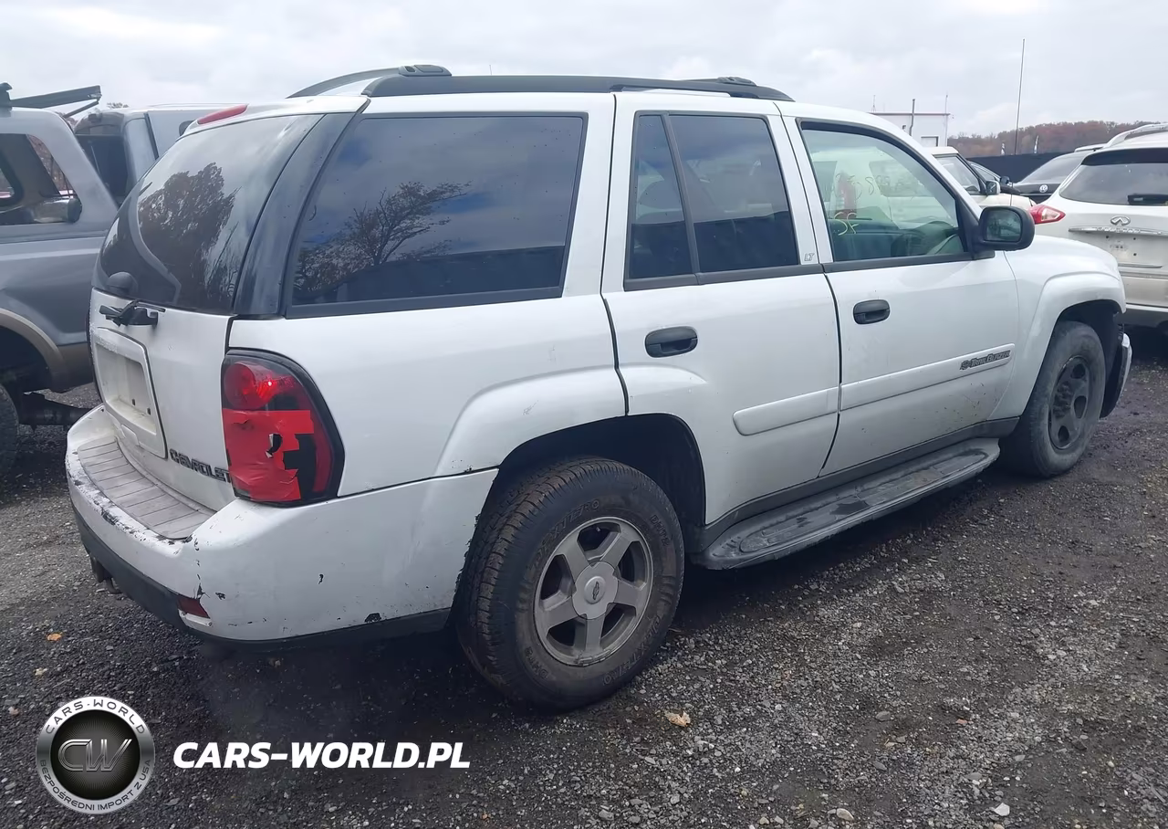 2003 Chevrolet Trailblazer Lt VIN:1GNDT13SX32261499 - 4
