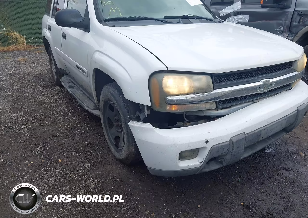 2003 Chevrolet Trailblazer Lt VIN:1GNDT13SX32261499 - 6