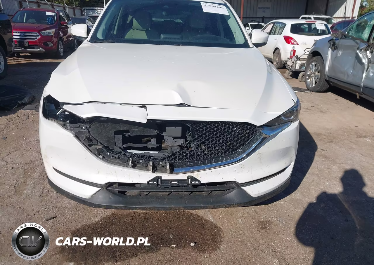 2020 Mazda Cx-5 Touring VIN:JM3KFACM5L0773439 - 12