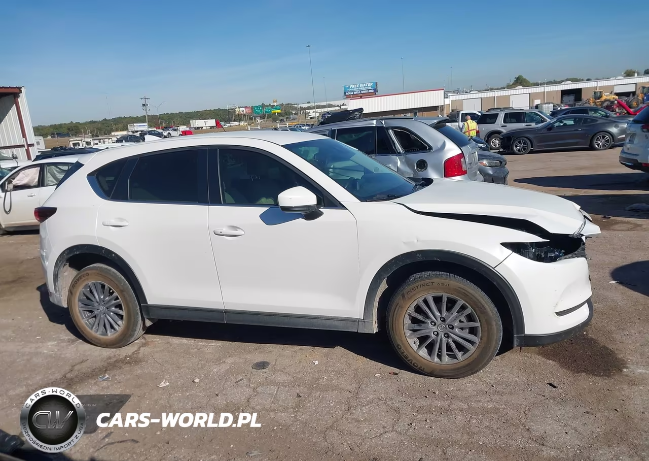 2020 Mazda Cx-5 Touring VIN:JM3KFACM5L0773439 - 13