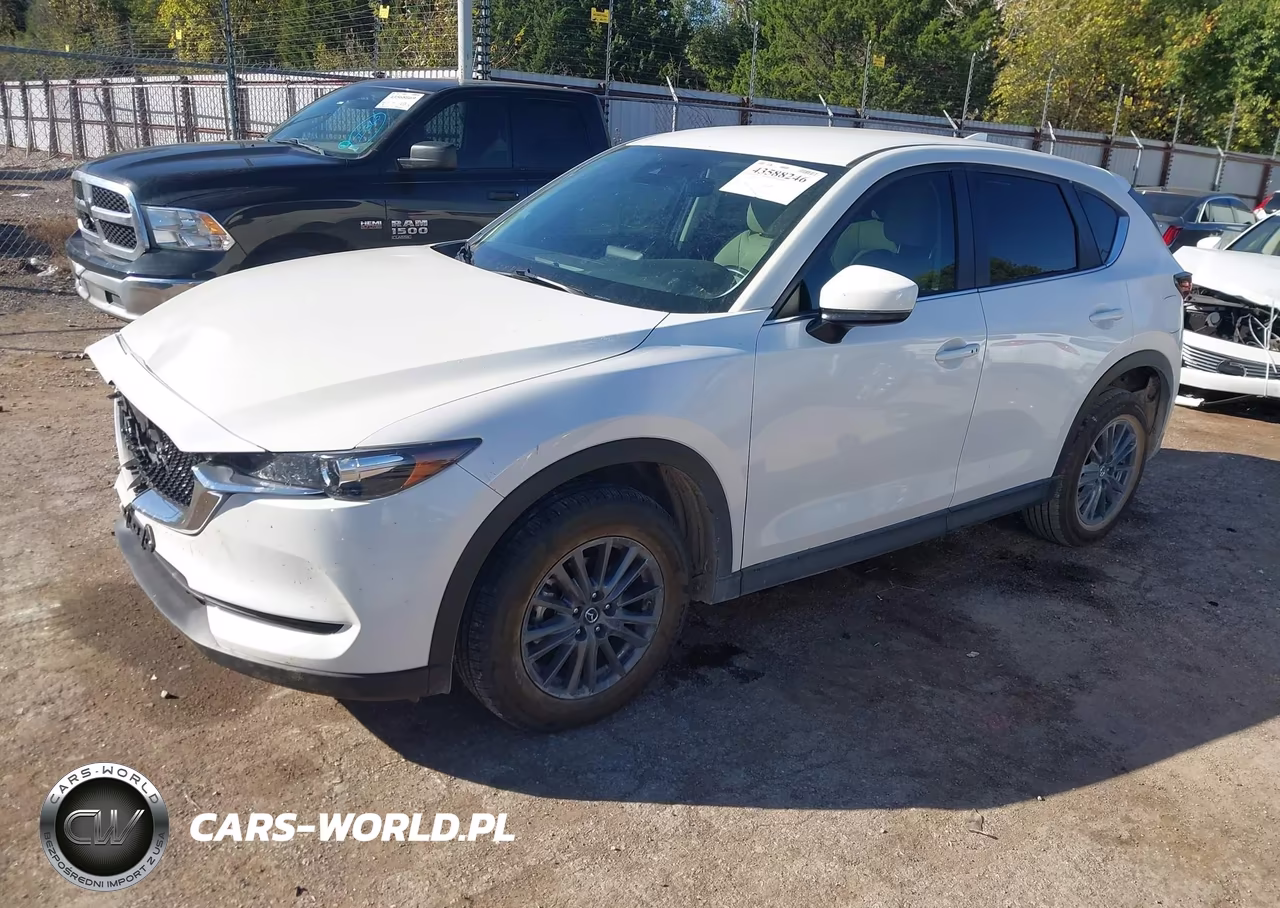 2020 Mazda Cx-5 Touring VIN:JM3KFACM5L0773439 - 2