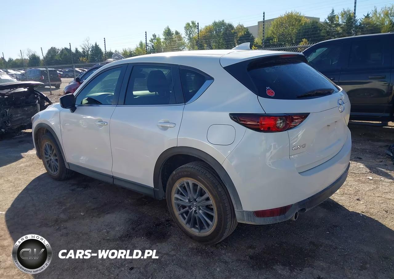 2020 Mazda Cx-5 Touring VIN:JM3KFACM5L0773439 - 3