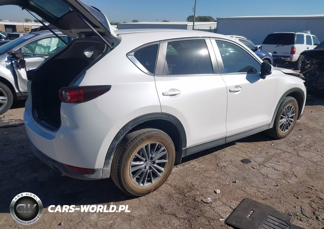 2020 Mazda Cx-5 Touring VIN:JM3KFACM5L0773439 - 4