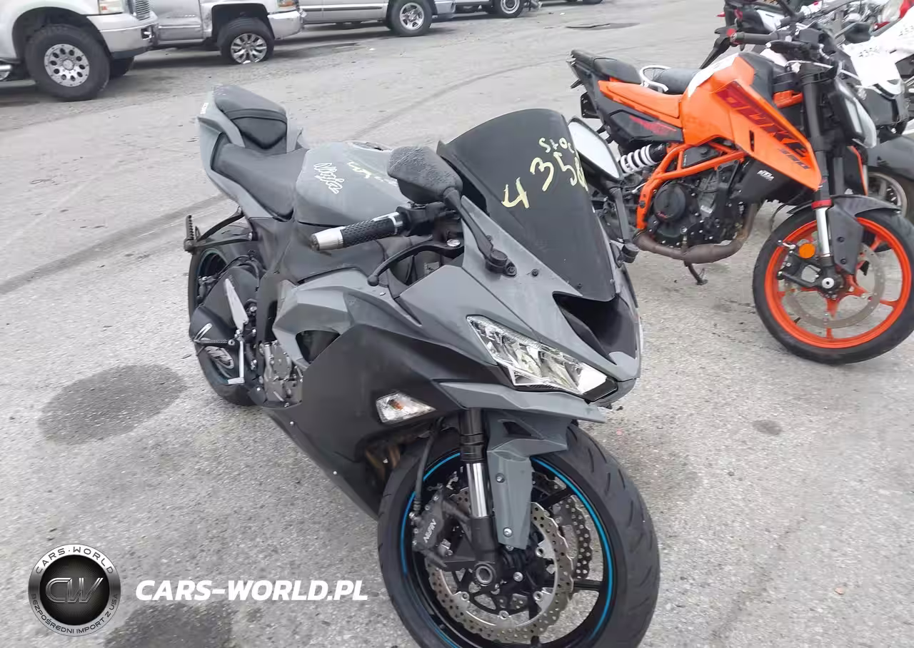 2019 Kawasaki Zx636 K