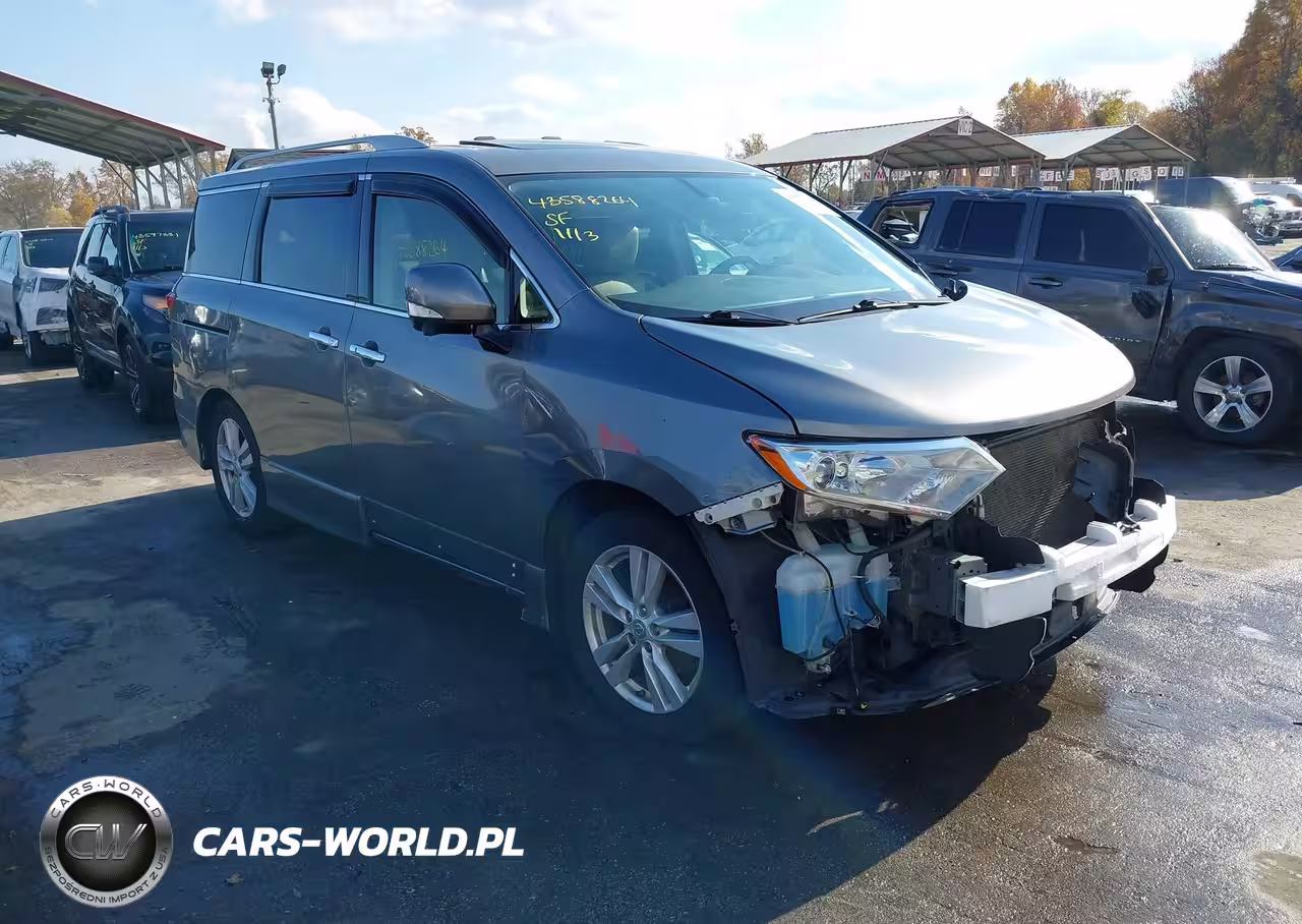 2015 Nissan Quest Platinum