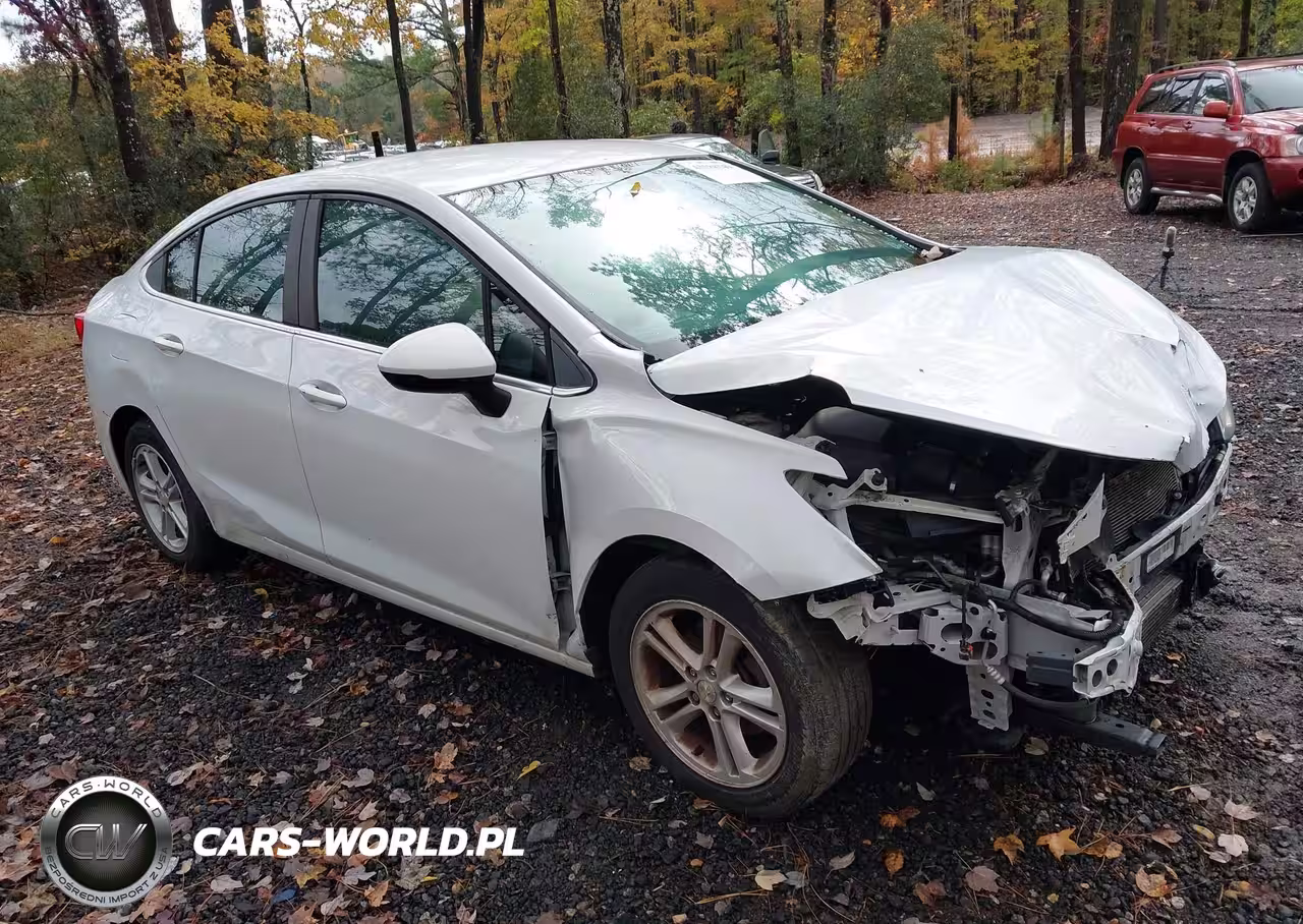 2016 Chevrolet Cruze Lt Auto