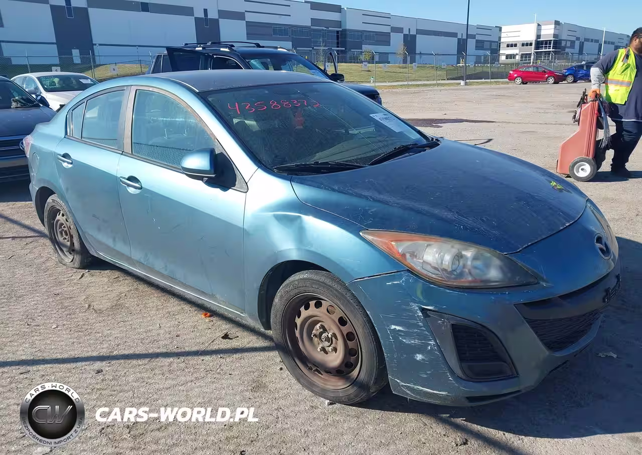 2011 Mazda Mazda3 I Sport