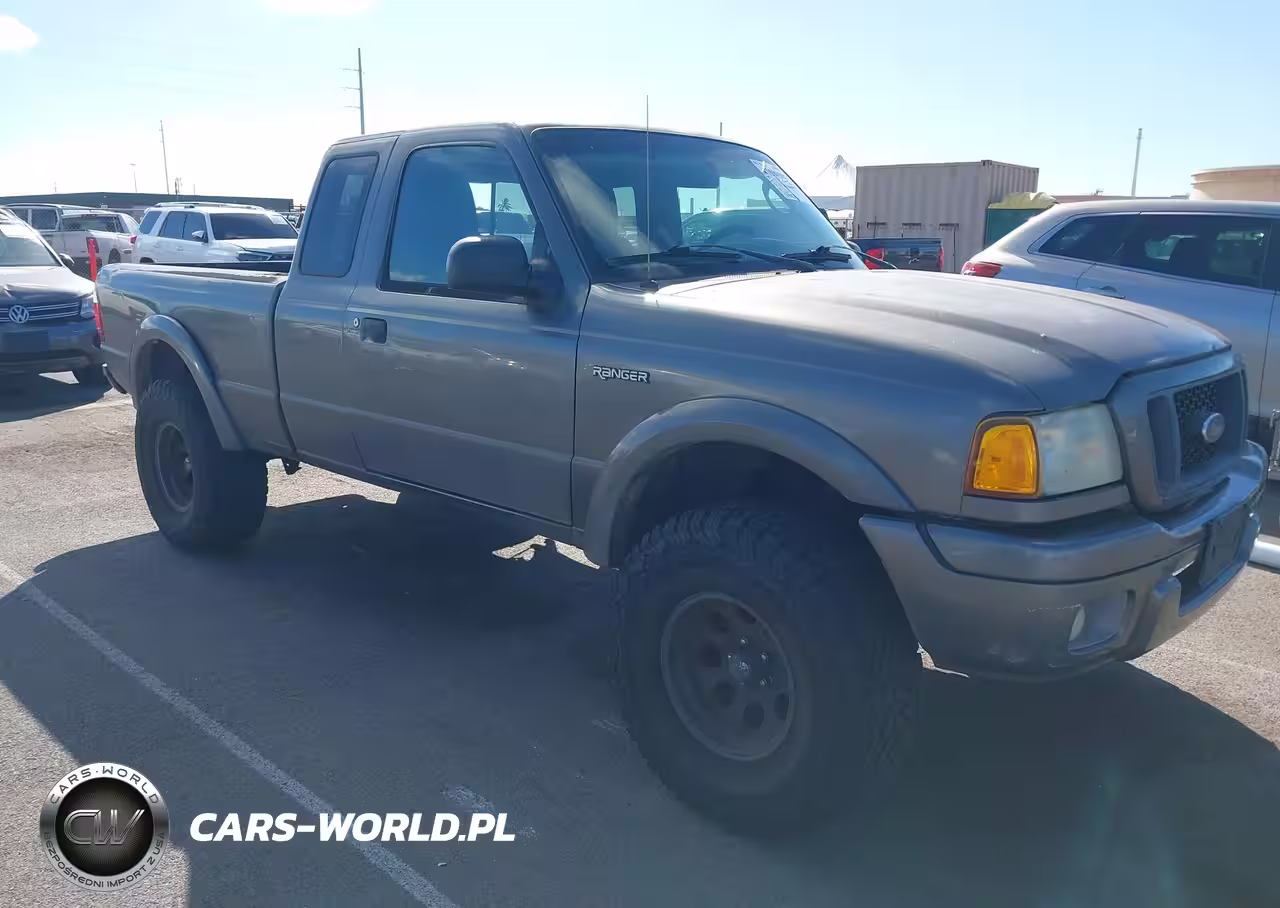 2004 Ford Ranger Edge