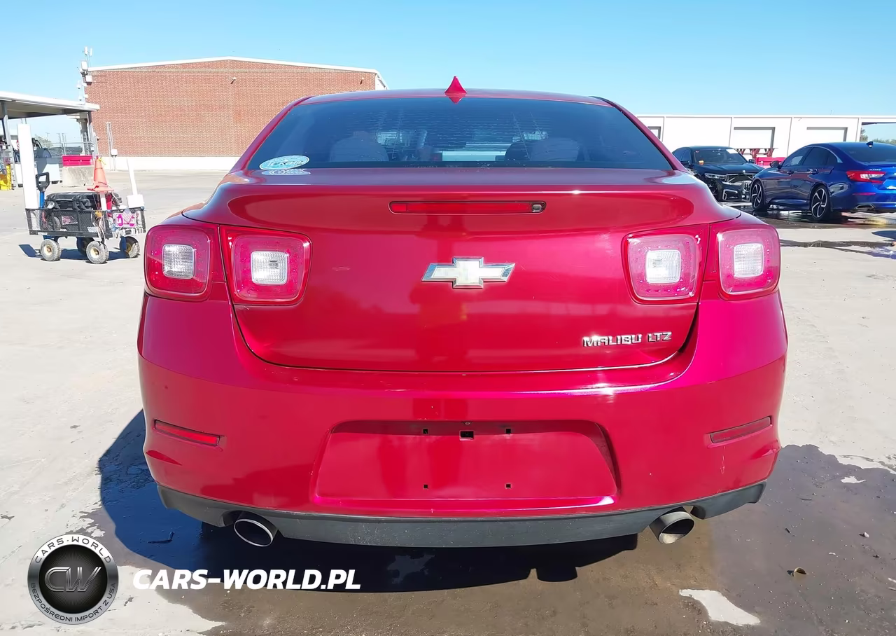2013 Chevrolet Malibu 2Lz VIN:1G11J5SX6DF223504 - 16