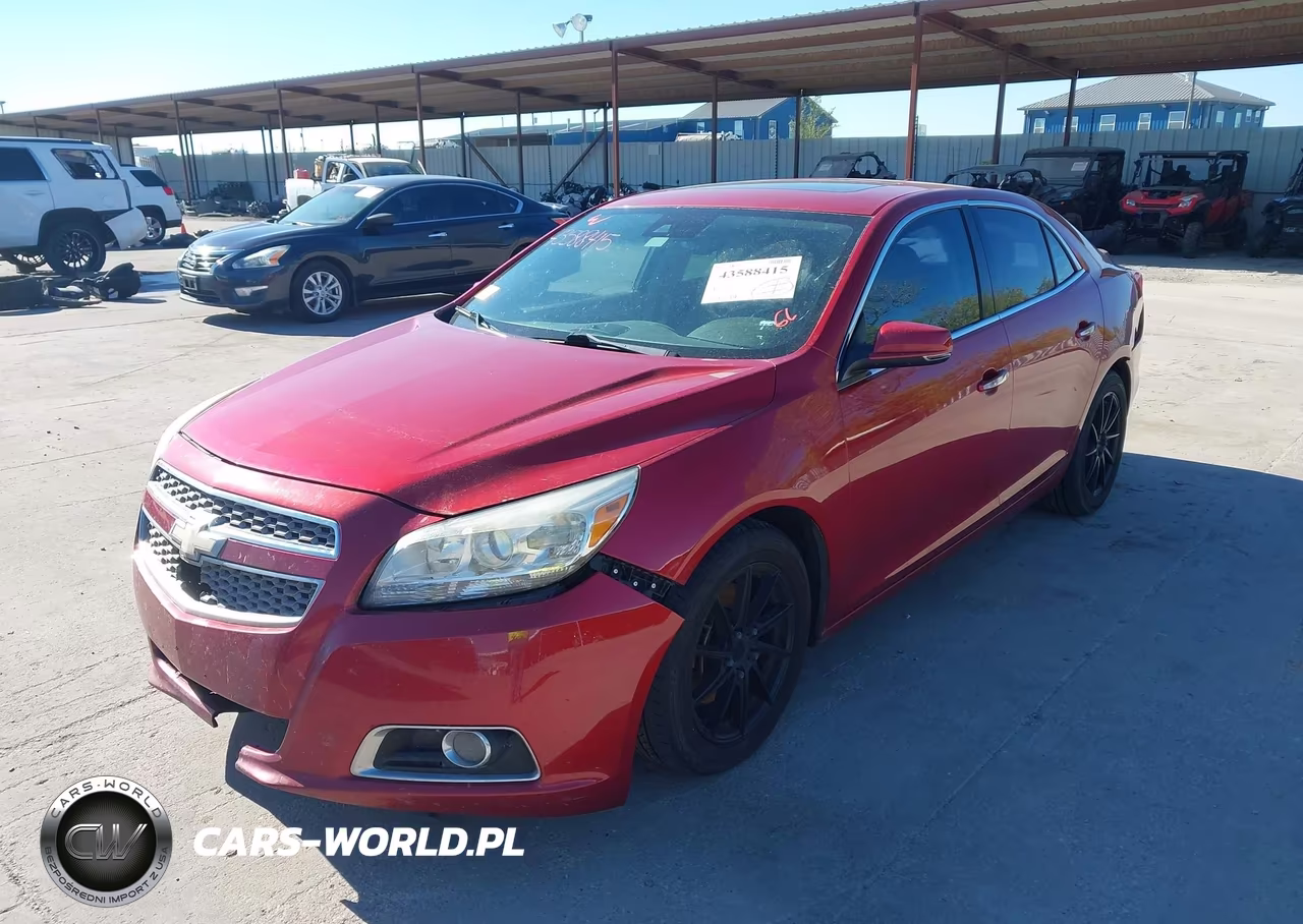 2013 Chevrolet Malibu 2Lz VIN:1G11J5SX6DF223504 - 2