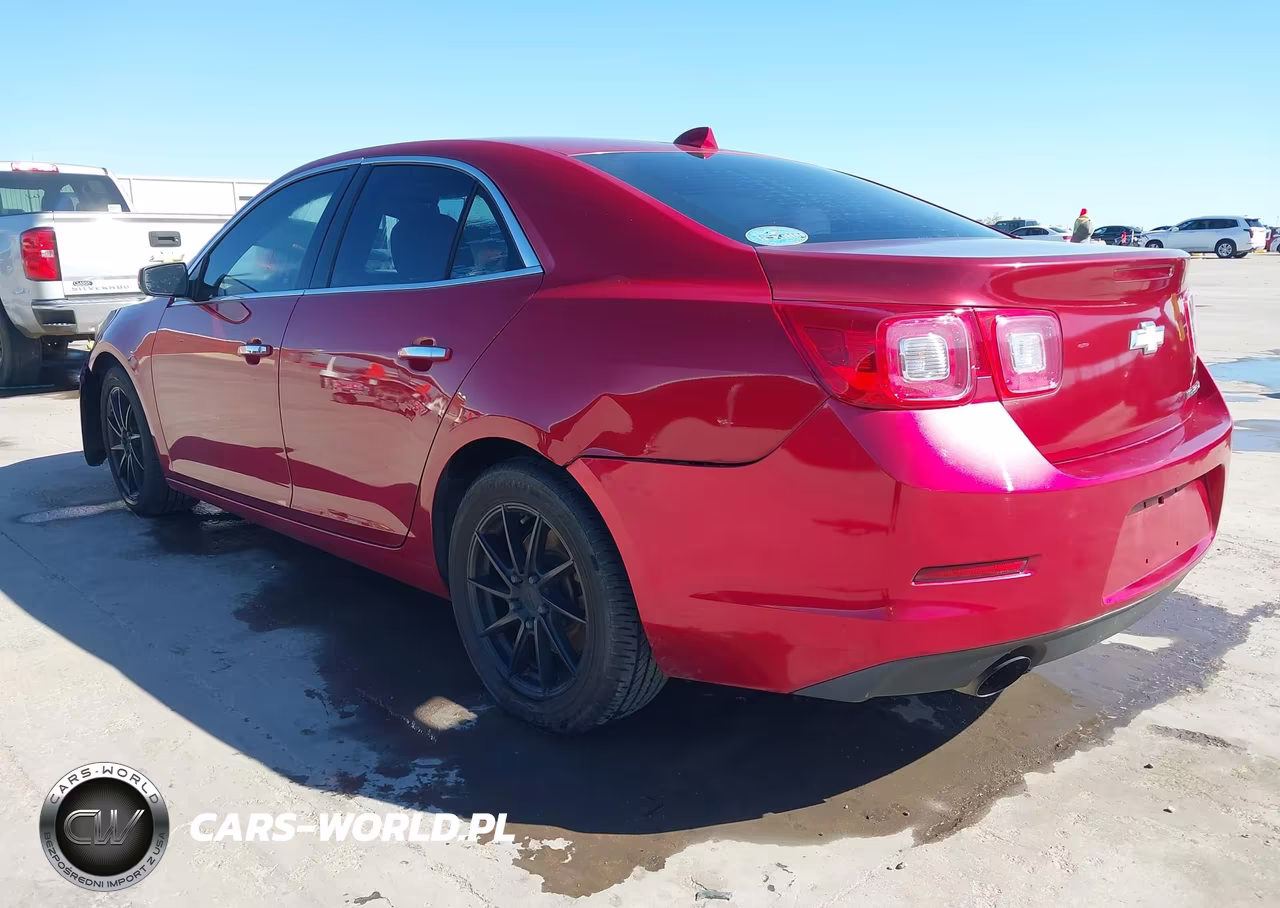 2013 Chevrolet Malibu 2Lz VIN:1G11J5SX6DF223504 - 3