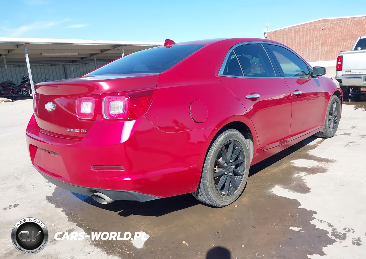 2013 Chevrolet Malibu 2Lz VIN:1G11J5SX6DF223504 - 4