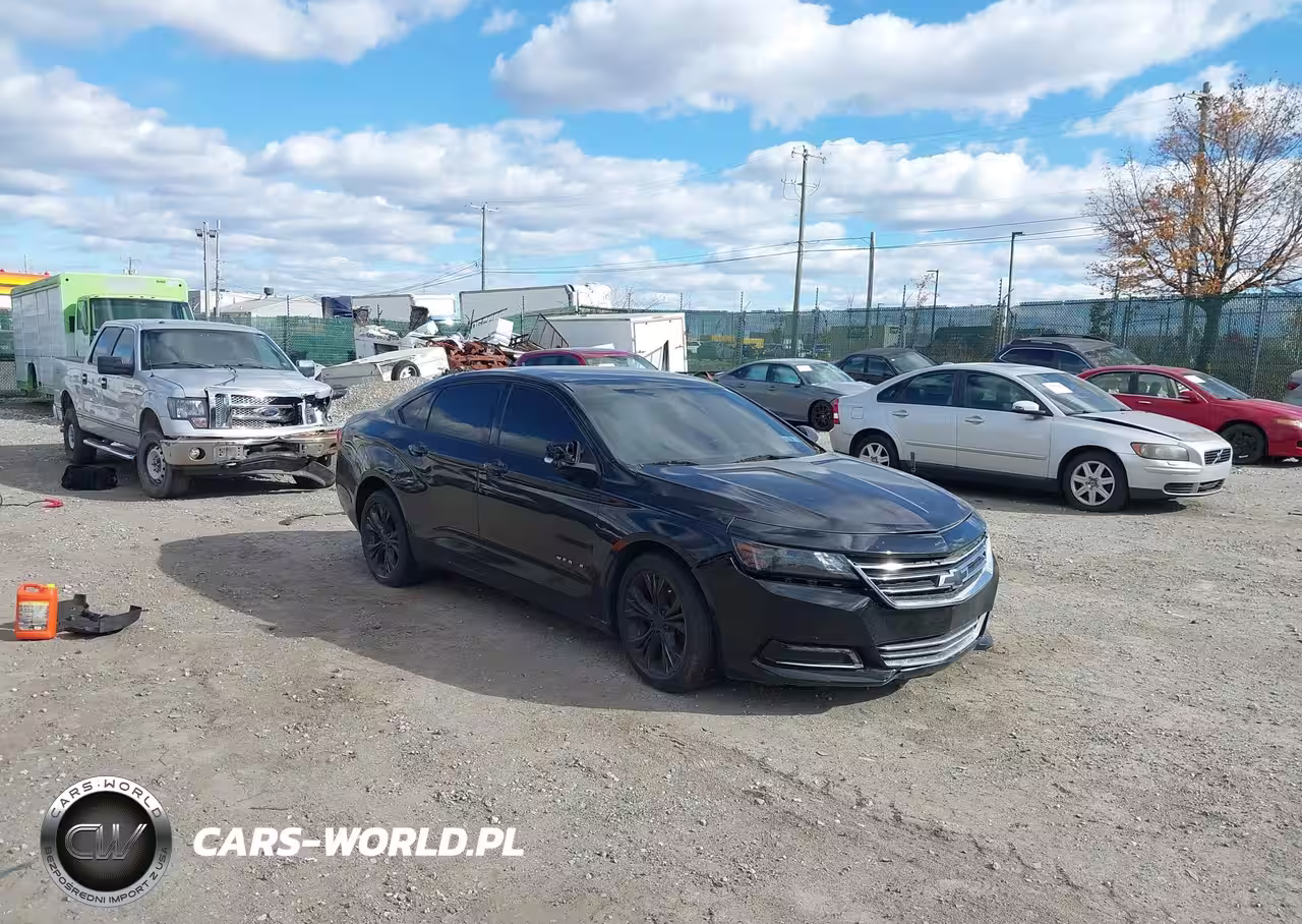 2014 Chevrolet Impala 1Lt