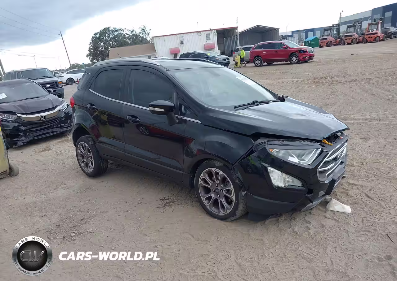 2021 Ford Ecosport Titanium