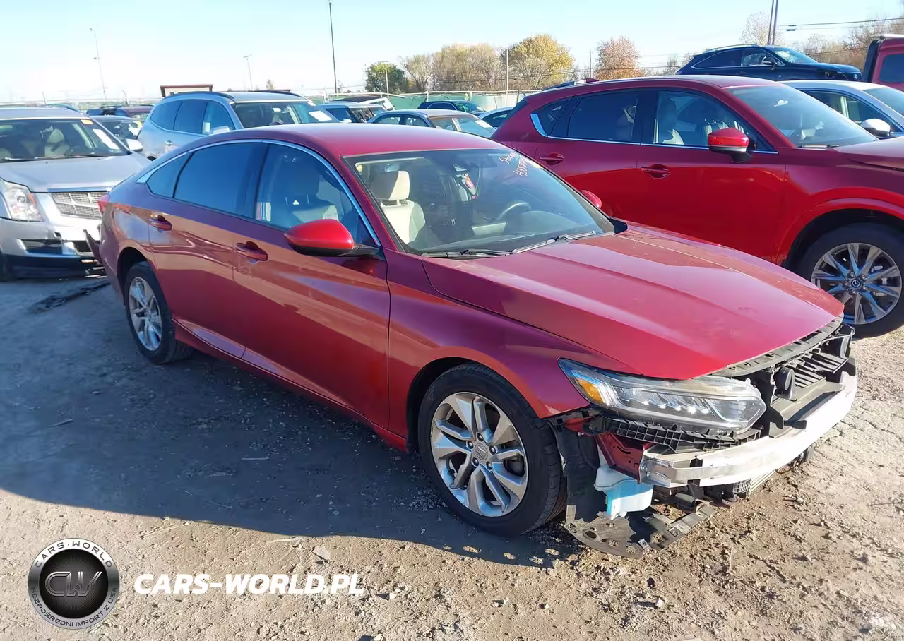 2018 Honda Accord Lx