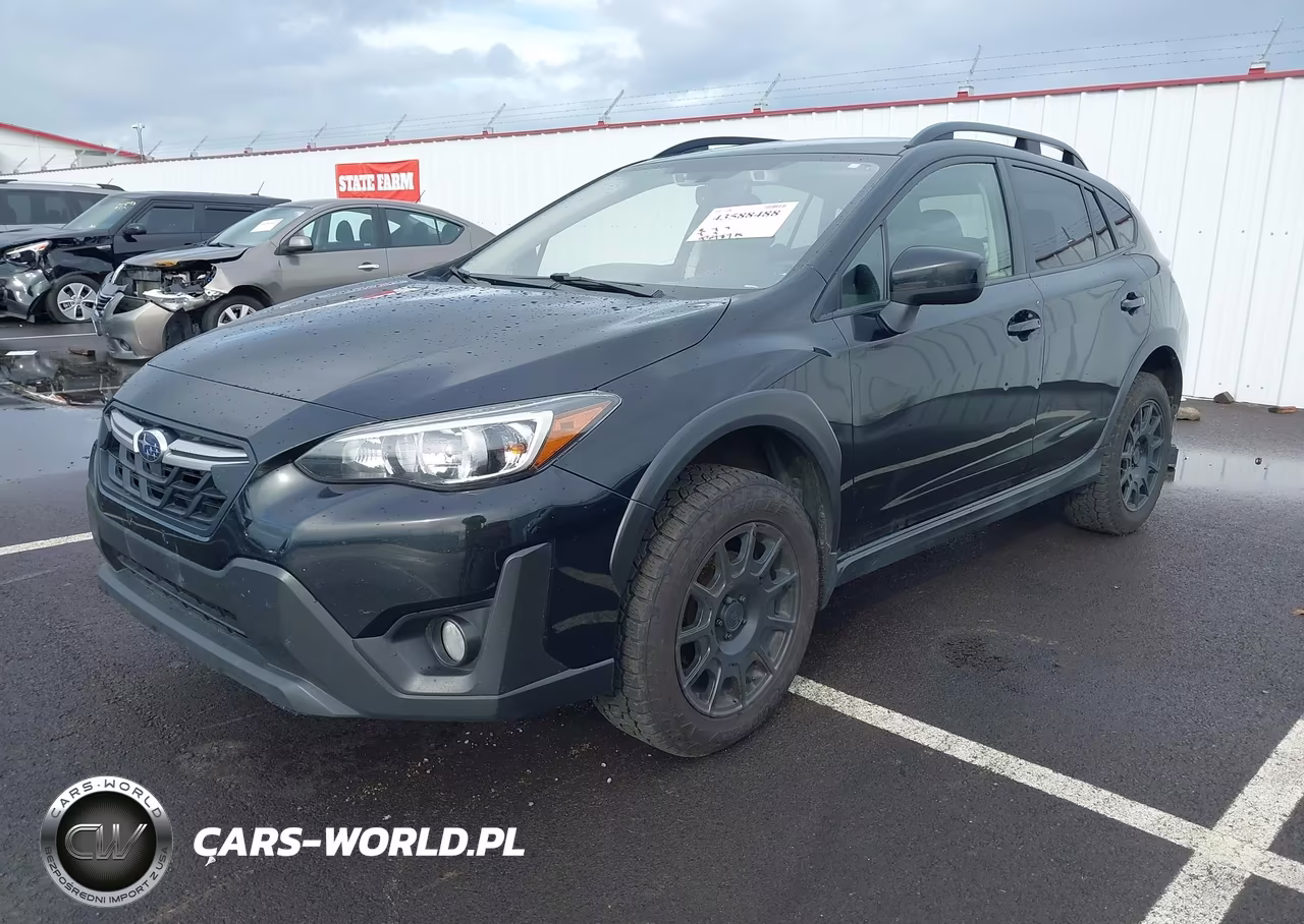 2021 Subaru Crosstrek Premium VIN:JF2GTAEC7M8321458 - 2