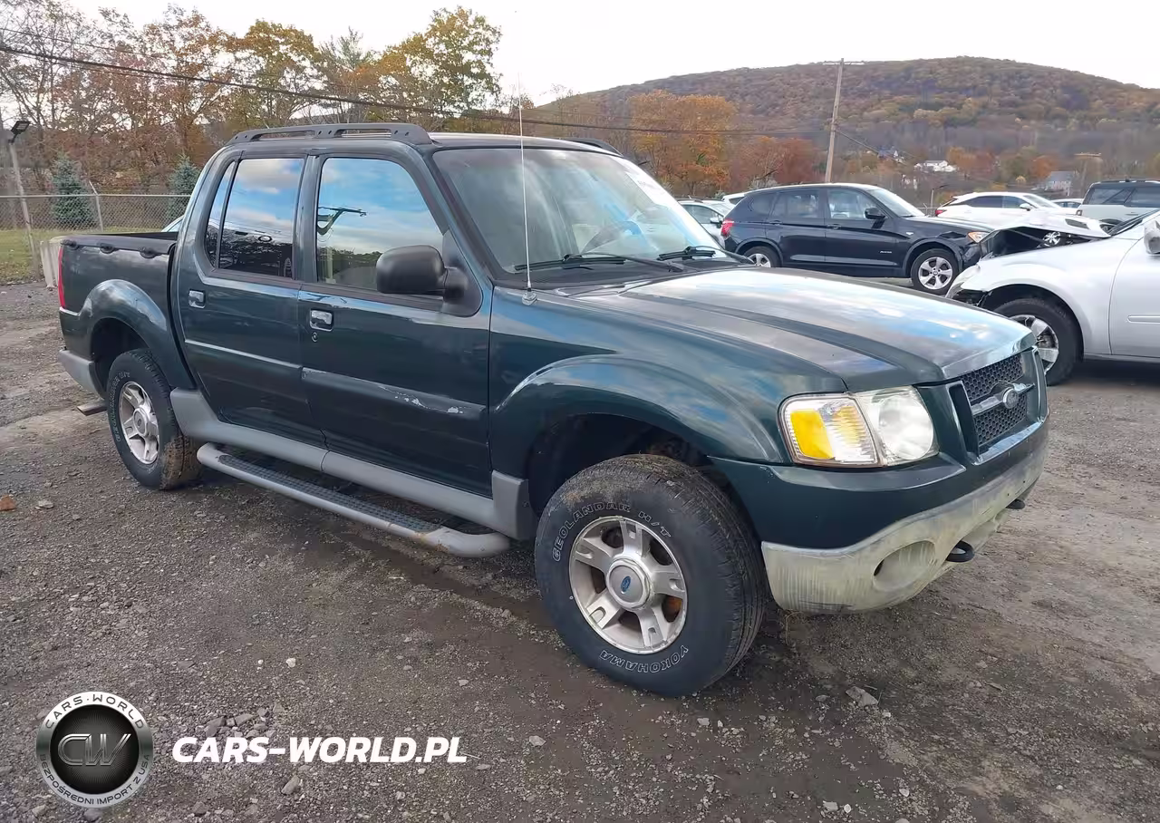 2003 Ford Explorer Sport Trac Xls-Xlt