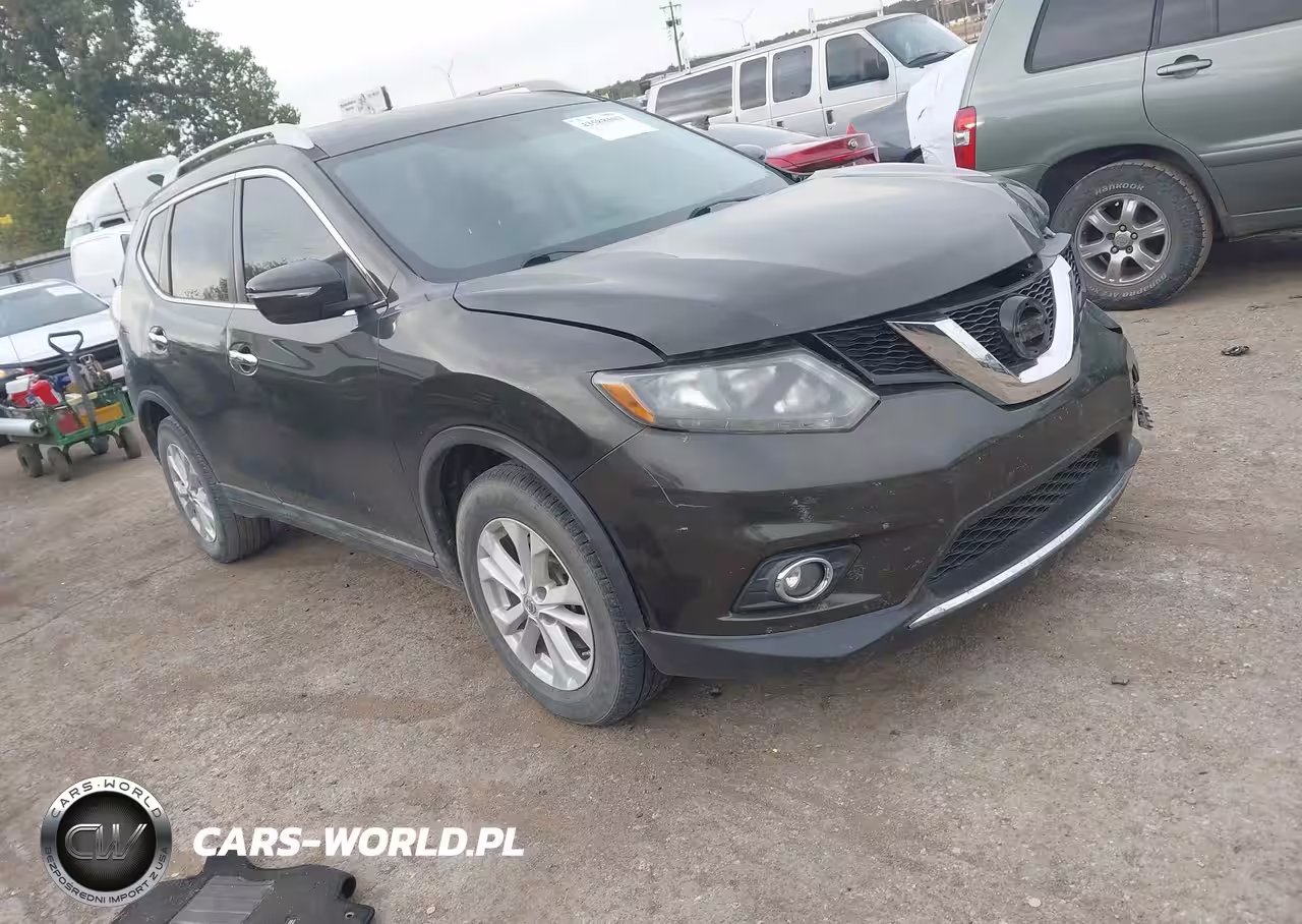 2015 Nissan Rogue Sv