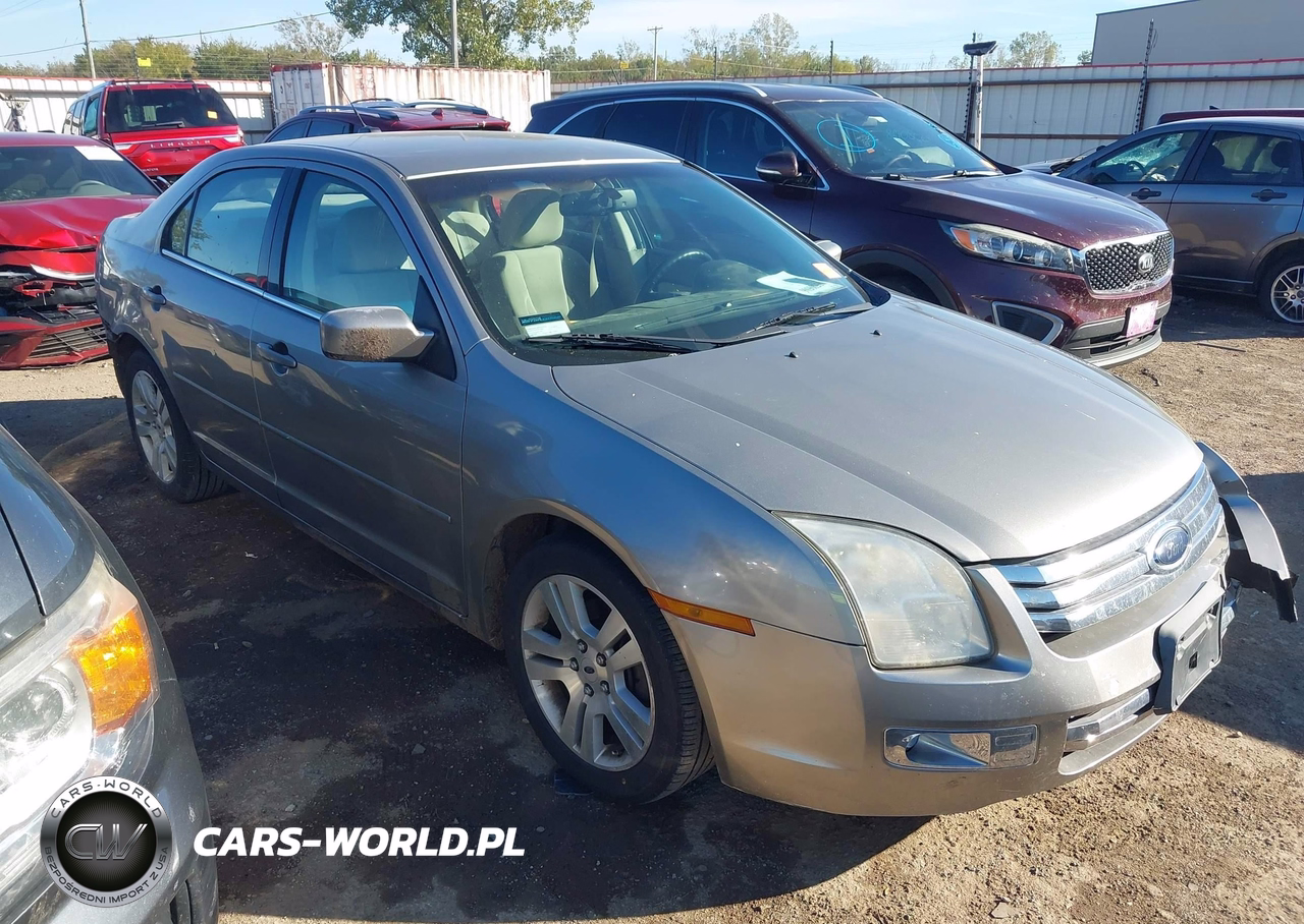 2009 Ford Fusion Sel