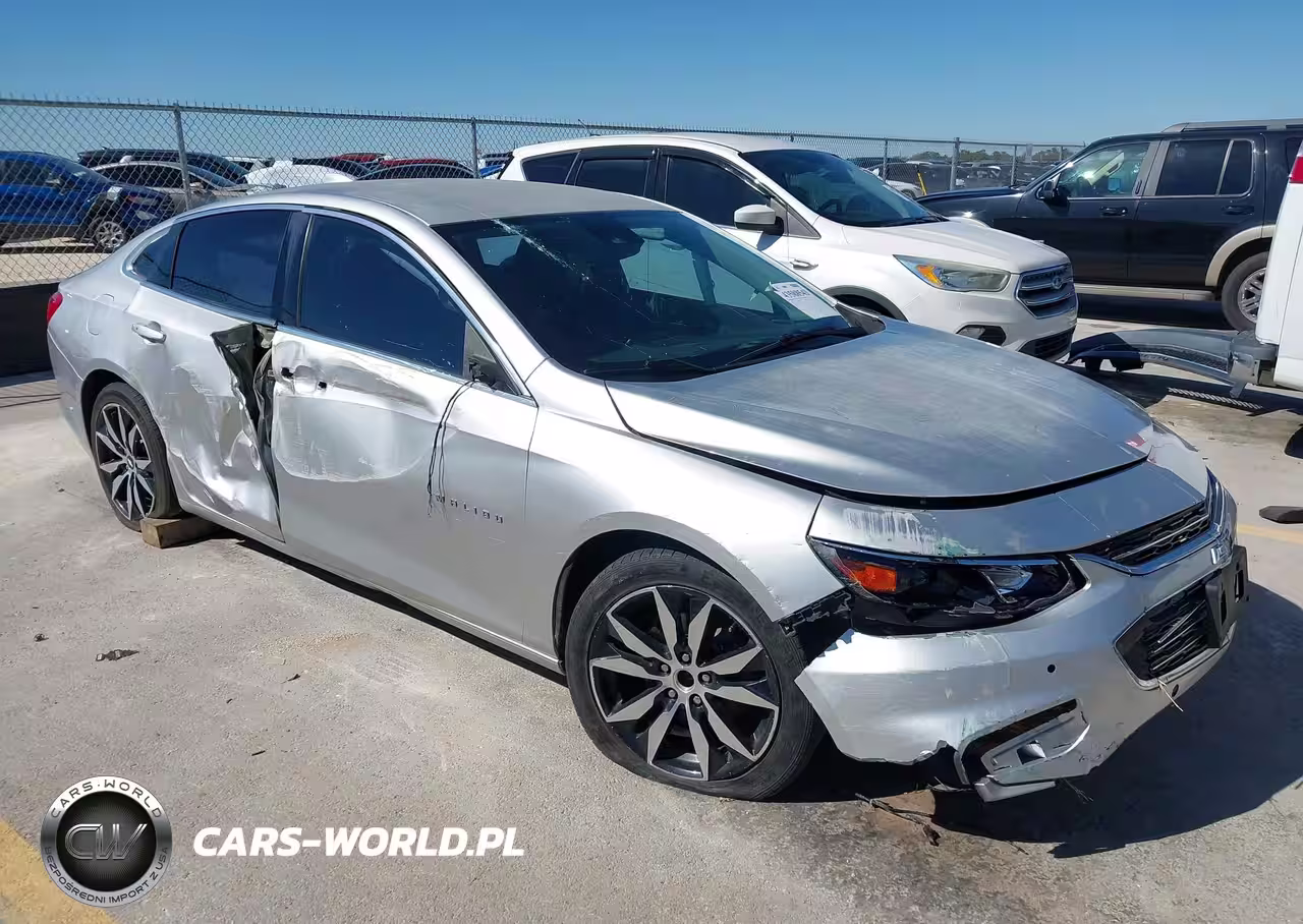 2016 Chevrolet Malibu 2Lt