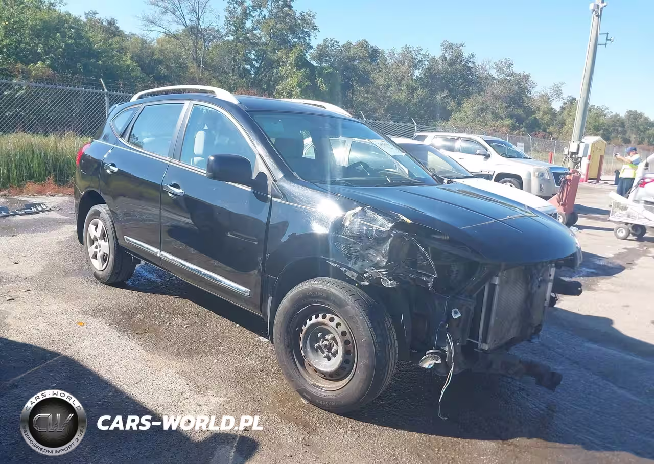 2014 Nissan Rogue Select S