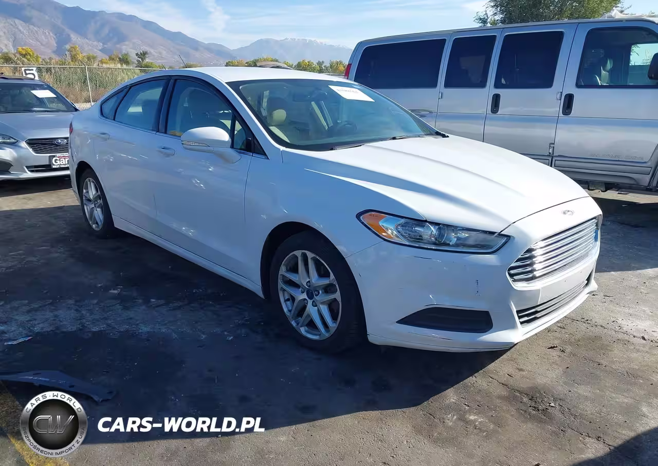 2015 Ford Fusion Se