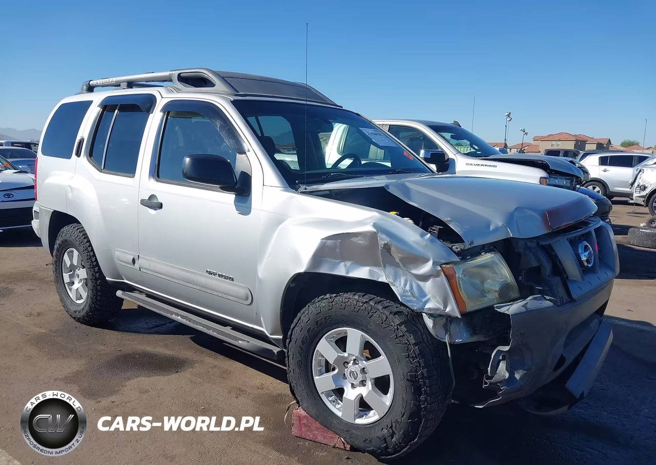 2008 Nissan Xterra Off Road