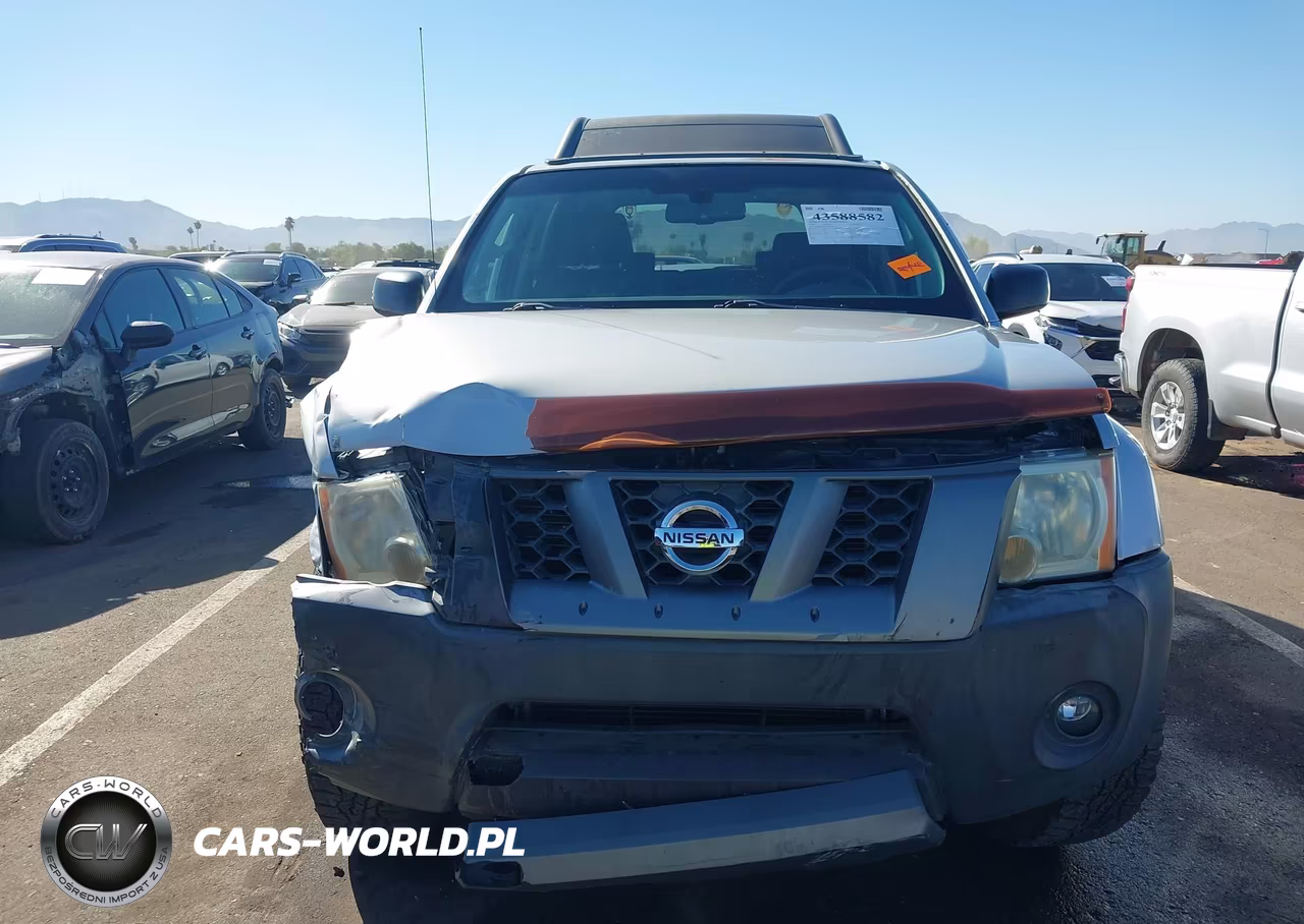 2008 Nissan Xterra Off Road VIN:5N1AN08W78C532883 - 12