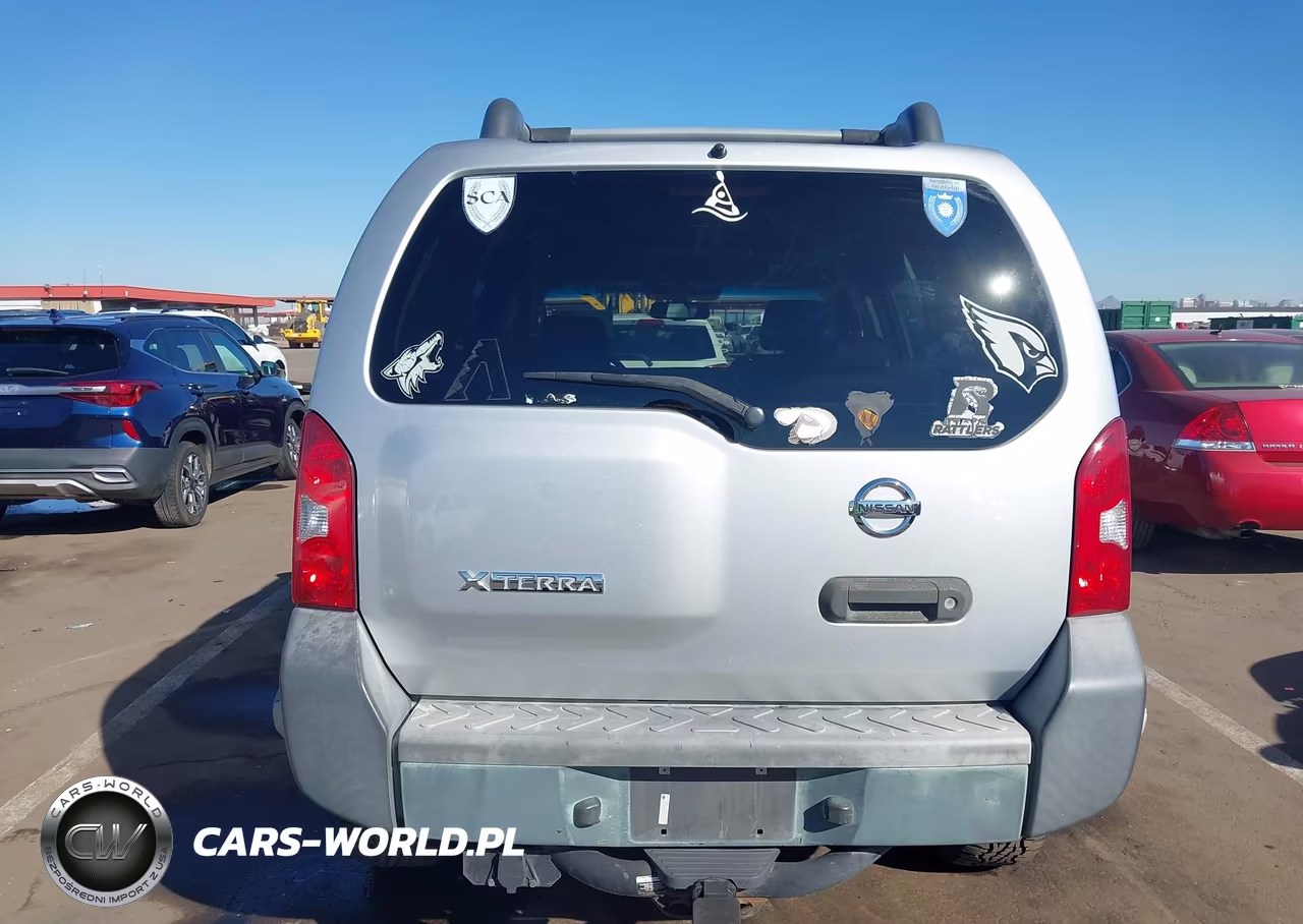 2008 Nissan Xterra Off Road VIN:5N1AN08W78C532883 - 16