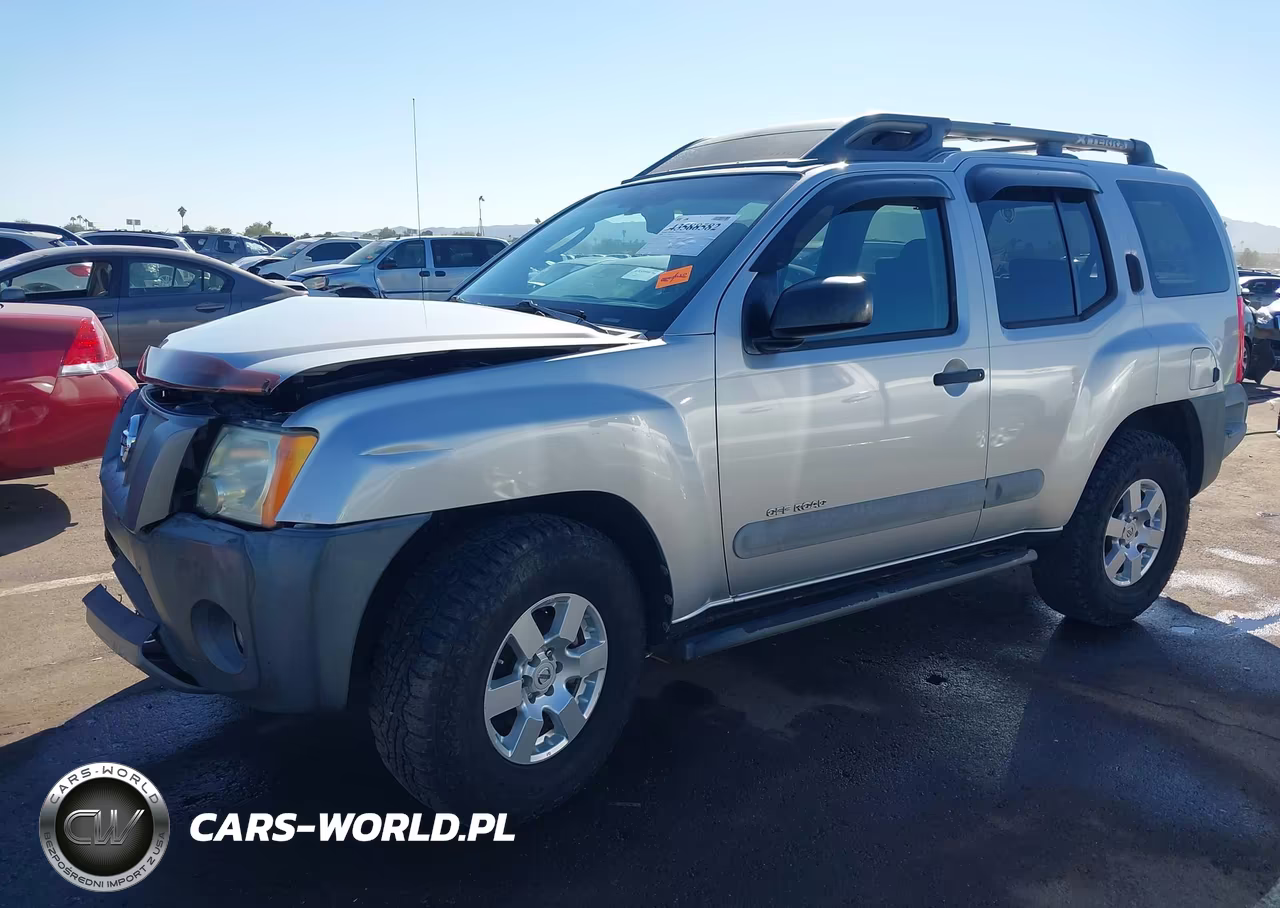 2008 Nissan Xterra Off Road VIN:5N1AN08W78C532883 - 2