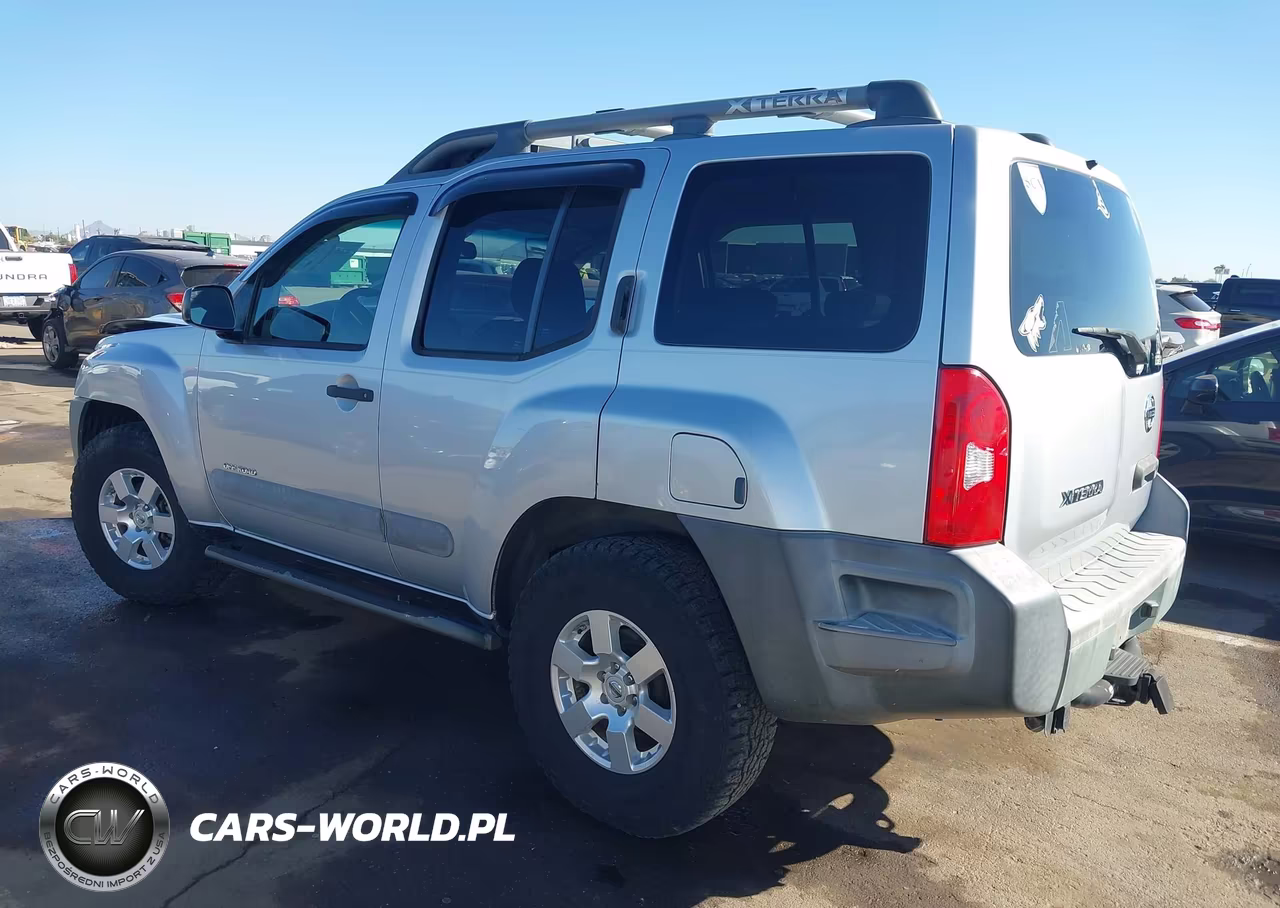 2008 Nissan Xterra Off Road VIN:5N1AN08W78C532883 - 3