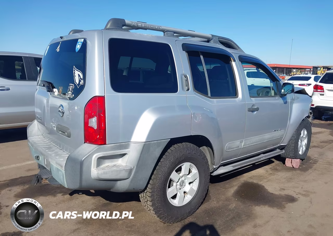 2008 Nissan Xterra Off Road VIN:5N1AN08W78C532883 - 4