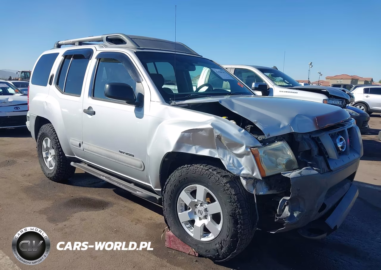 2008 Nissan Xterra Off Road VIN:5N1AN08W78C532883 - 6