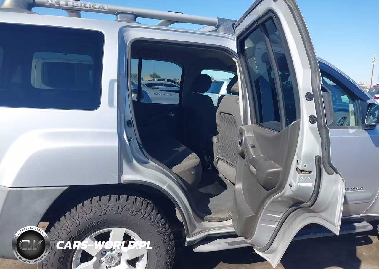 2008 Nissan Xterra Off Road VIN:5N1AN08W78C532883 - 8