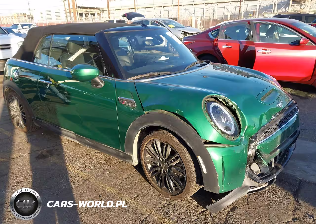2024 Mini Convertible Cooper S