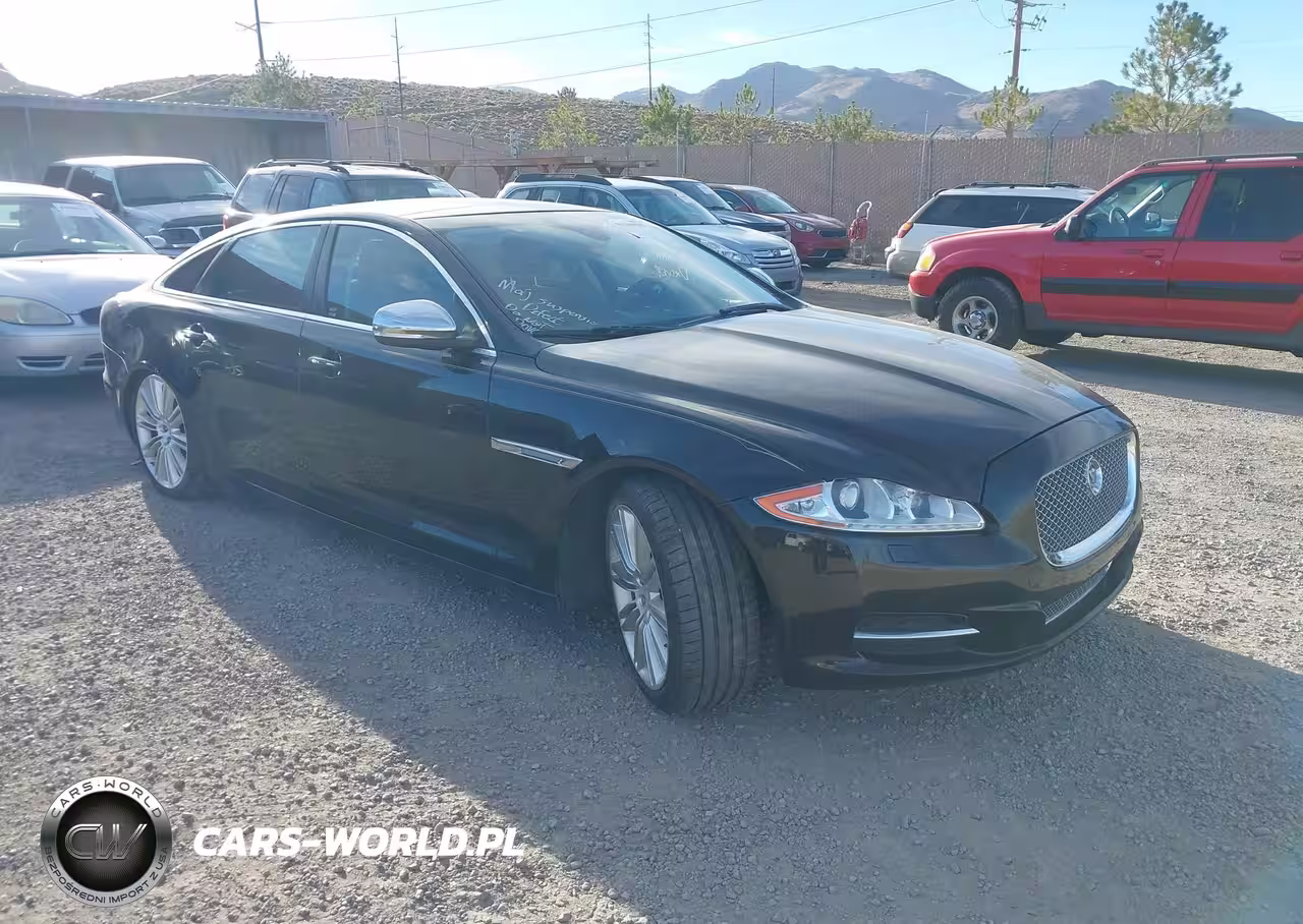 2015 Jaguar Xj Xjl Portfolio